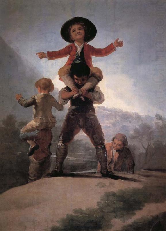 Little Giants, Francisco Goya